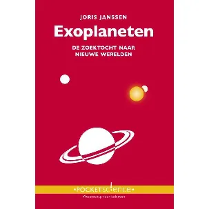 Afbeelding van Pocket Science 3 - Exoplaneten