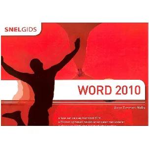 Afbeelding van Easy computing snelgids - Snelgids Word 2010