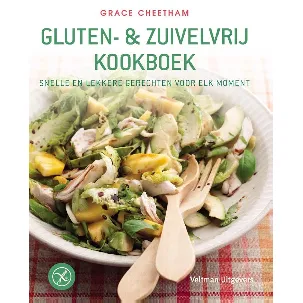 Afbeelding van Gluten- & zuivelvrij kookboek