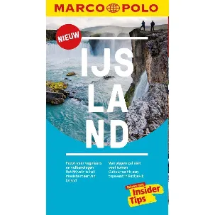 Afbeelding van Marco Polo NL gids - Marco Polo NL Reisgids IJsland