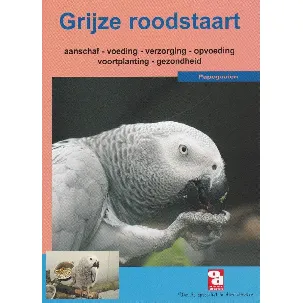 Afbeelding van De grijze roodstaartpapegaai