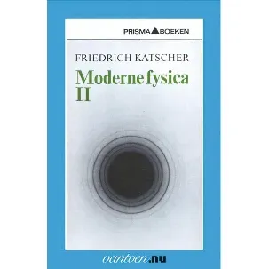 Afbeelding van Vantoen.nu - Moderne fysica II