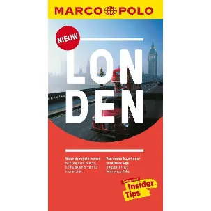 Afbeelding van Marco Polo NL gids - Marco Polo NL Reisgids Londen