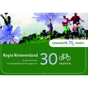 Afbeelding van Leeuwerik routes - Regio Rivierenland