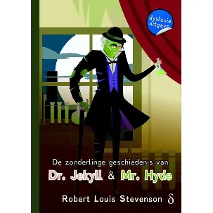 Afbeelding van De zonderlingen geschiedenis van Dr. Jekyll & Mr. Hyde