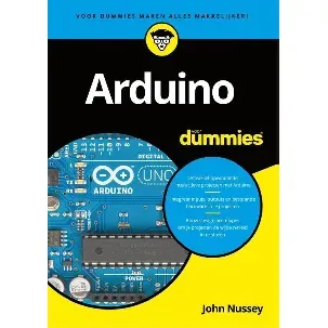 Afbeelding van Voor Dummies - Arduino voor dummies