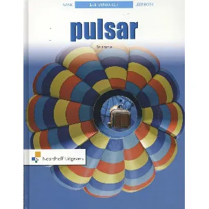Afbeelding van Pulsar Nask 1-2 vmbo-kgt Leerboek
