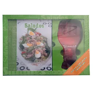 Afbeelding van Salades Recepten boekbox met Saladehandjes
