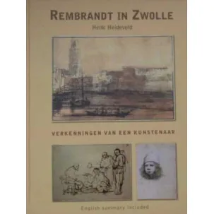 Afbeelding van Rembrandt in Zwolle