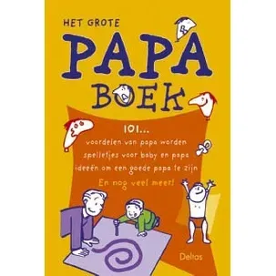 Afbeelding van Het grote papa boek