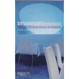 Afbeelding van Designgids Nederland
