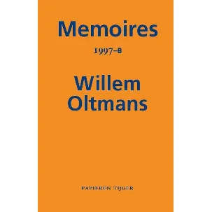 Afbeelding van Memoires Willem Oltmans 66 - Memoires 1997-B
