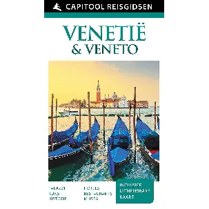 Afbeelding van Capitool reisgidsen - Venetië