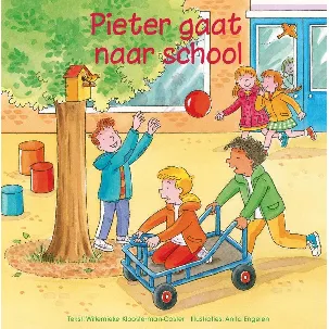 Afbeelding van Pieter gaat naar school