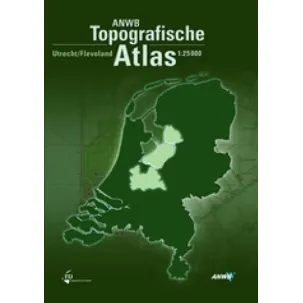 Afbeelding van ANWB Topografische Atlas Utrecht/Flevoland