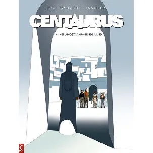 Afbeelding van Centaurus 04. het angstaanjagende land