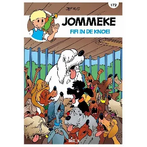 Afbeelding van Jommeke strip 172 - Fifi in de knoei