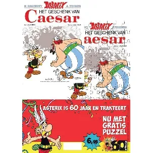 Afbeelding van Asterix 21. het geschenk van caesar + puzzel