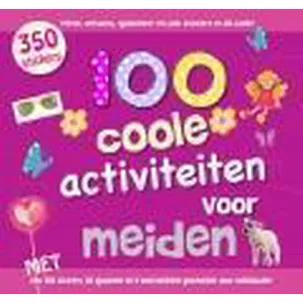 Afbeelding van 100 coole activiteiten voor meisjes