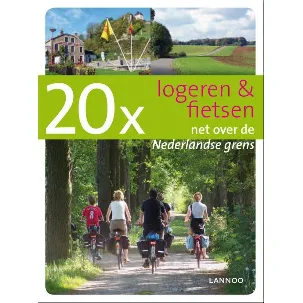 Afbeelding van 20x Logeren en fietsen