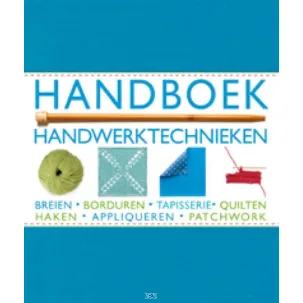 Afbeelding van Handboek handwerktechnieken