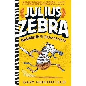 Afbeelding van Julius Zebra rollebollen met de Romeinen ( Total uitgave )
