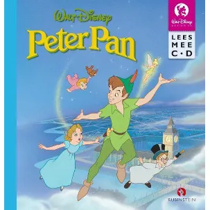 Afbeelding van Peter Pan Boek Luisterboek Cd