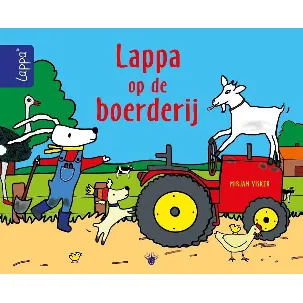 Afbeelding van LAPPA® kinderboeken 3 - Lappa op de boerderij