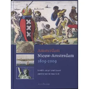 Afbeelding van Amsterdam - Nieuw Amsterdam 1609-2009
