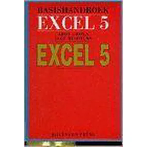 Afbeelding van Excel 5 (basishandboek)