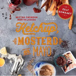Afbeelding van Ketchup, mosterd & mayo