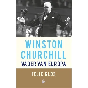 Afbeelding van Winston Churchill, vader van Europa