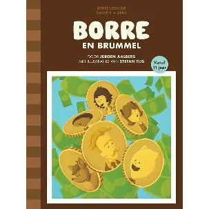 Afbeelding van De Gestreepte Boekjes - Borre en Brummel