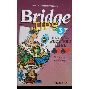 Afbeelding van BRIDGE 3 TIPS VOOR DE WEDSTRIJDTAFE