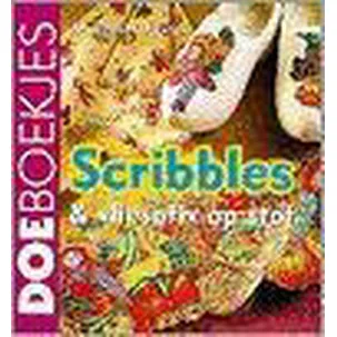 Afbeelding van Scribbles & vliesofix op stof. doeb
