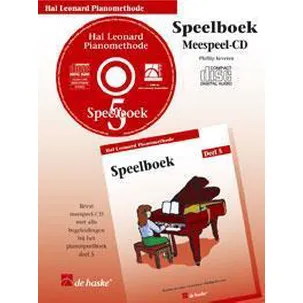 Afbeelding van Hal Leonard Pianomethode Speelboek 5 (CD)