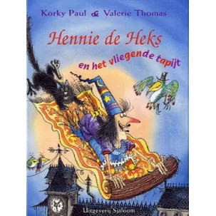 Afbeelding van Hennie de Heks - En het vliegende tapijt