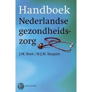 Afbeelding van Handboek Nederlandse Gezondheidszorg