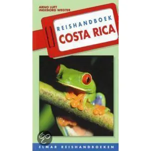 Afbeelding van REISHANDBOEK COSTA RICA (HERZIENE DRUK)