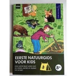 Afbeelding van Eerste natuurgids voor kids (8+)