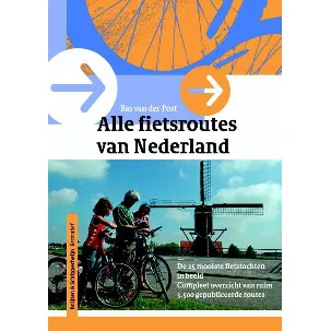 Afbeelding van Alle fietsroutes van Nederland
