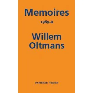 Afbeelding van Memoires Willem Oltmans 48 - Memoires 1989-B