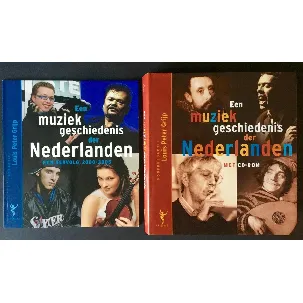 Afbeelding van Muziekgeschiedenis Nederlanden Inclusief Aanvullend Katern
