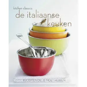 Afbeelding van Kitchen classics - De Italiaanse keuken