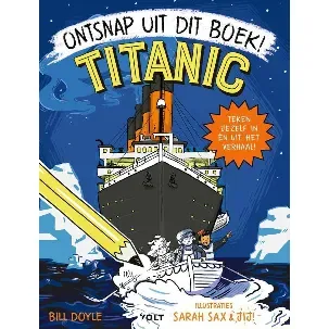 Afbeelding van Ontsnap uit dit boek 1 - Ontsnap uit dit boek - Titanic