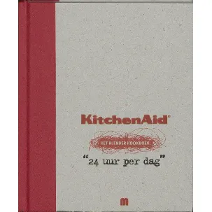 Afbeelding van KitchenAid Blender Kookboek
