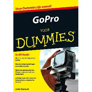 Afbeelding van GoPro voor dummies