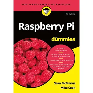 Afbeelding van Voor Dummies - Raspberry Pi voor Dummies