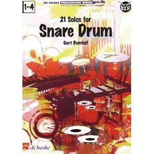 Afbeelding van 21 Solo's for snare drum