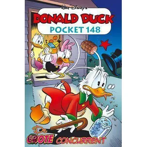 Afbeelding van Donald Duck pocket 148 de grote concurrent